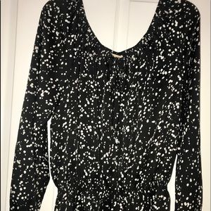 Michael Kors drawstring top